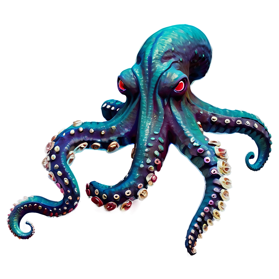 Ancient Kraken Legend Png Awn