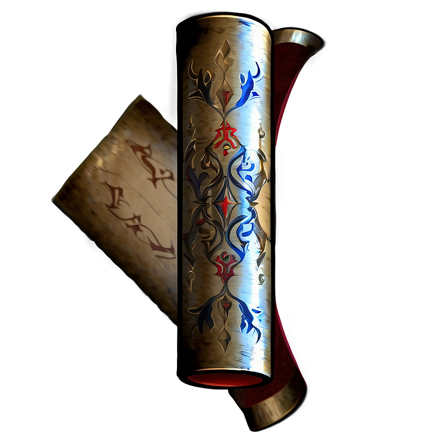 Ancient Magic Scroll Png Yth