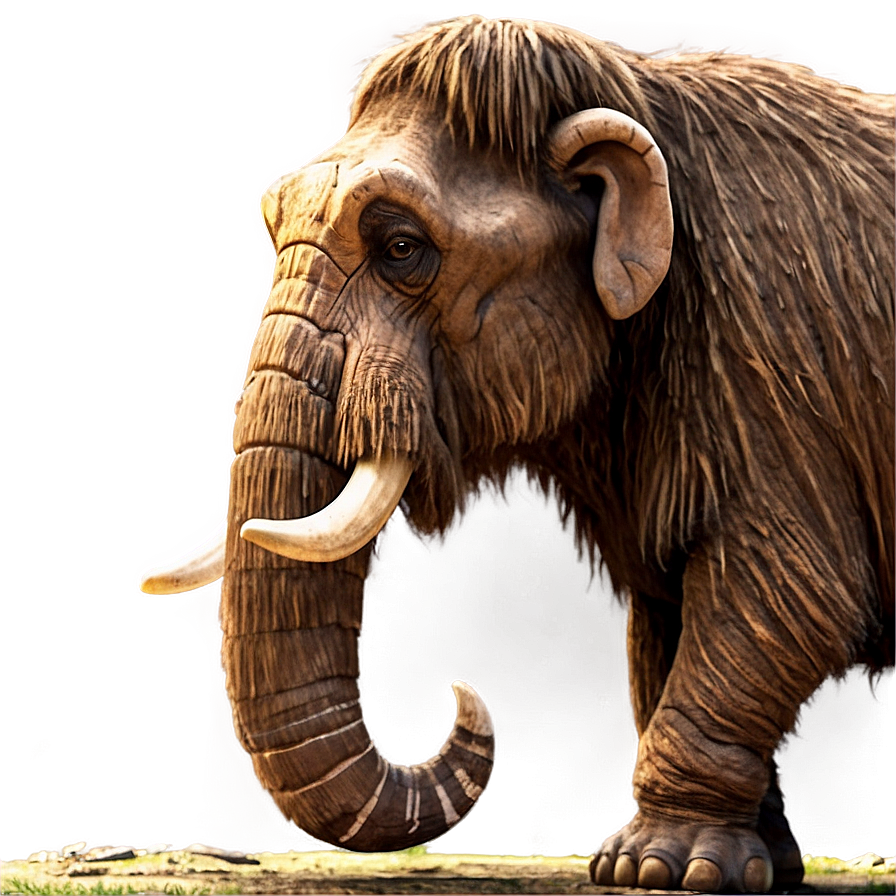 Ancient Mammoth Discovery Png Sot