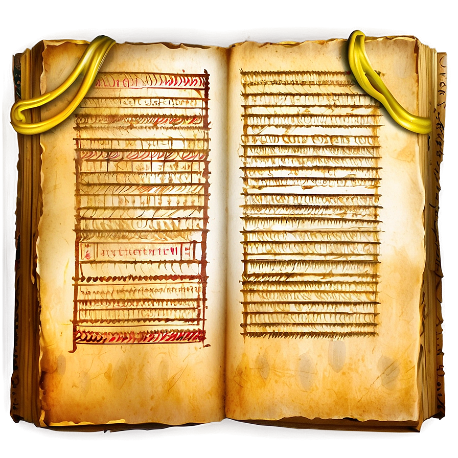 Ancient Manuscripts Png 06202024