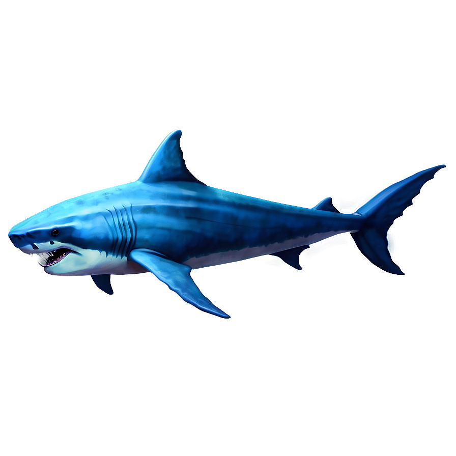 Ancient Megalodon Illustration Png Knn