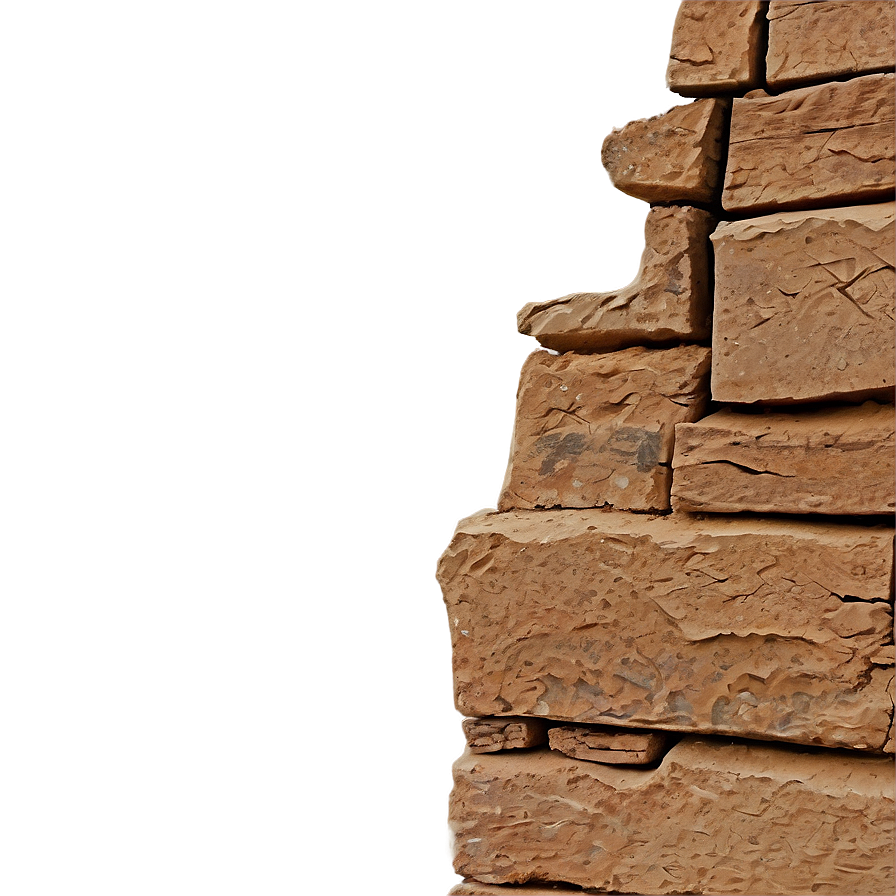 Ancient Mud Brick Wall Png Uct62