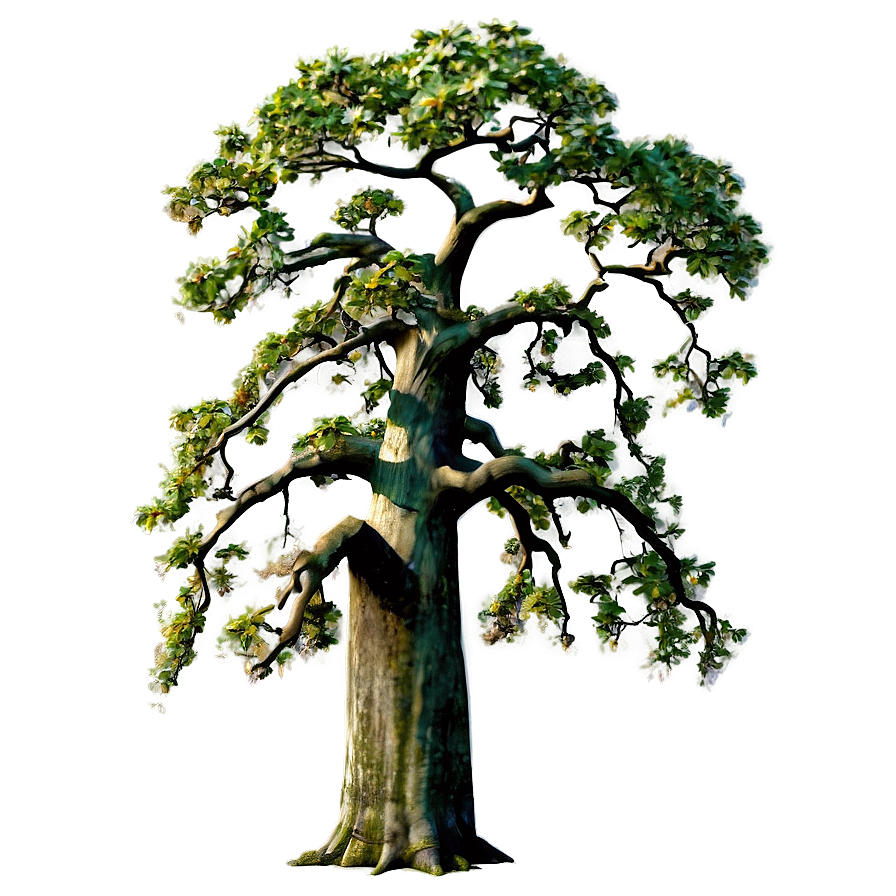 Ancient Oak Tree Png Yej91