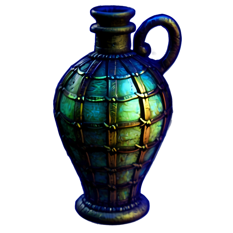 Ancient Potion Bottle Png Ewr