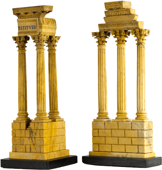 Ancient Roman Columns Replica