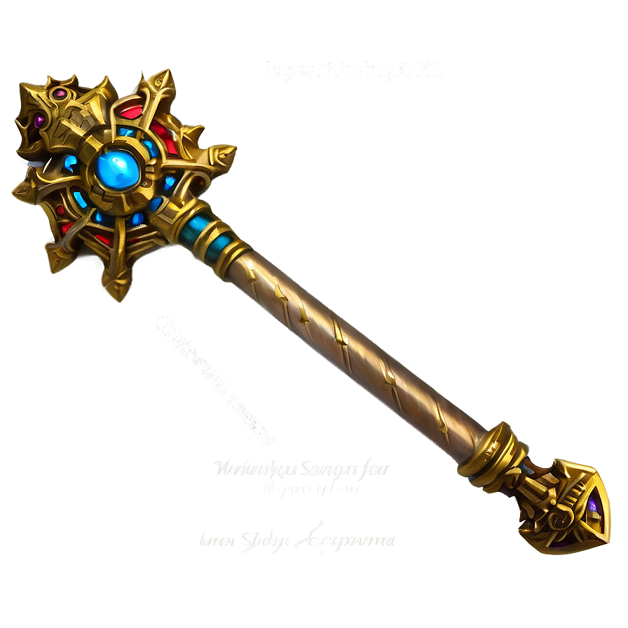 Ancient Scepter Png 97