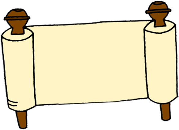 Ancient Scroll Illustration