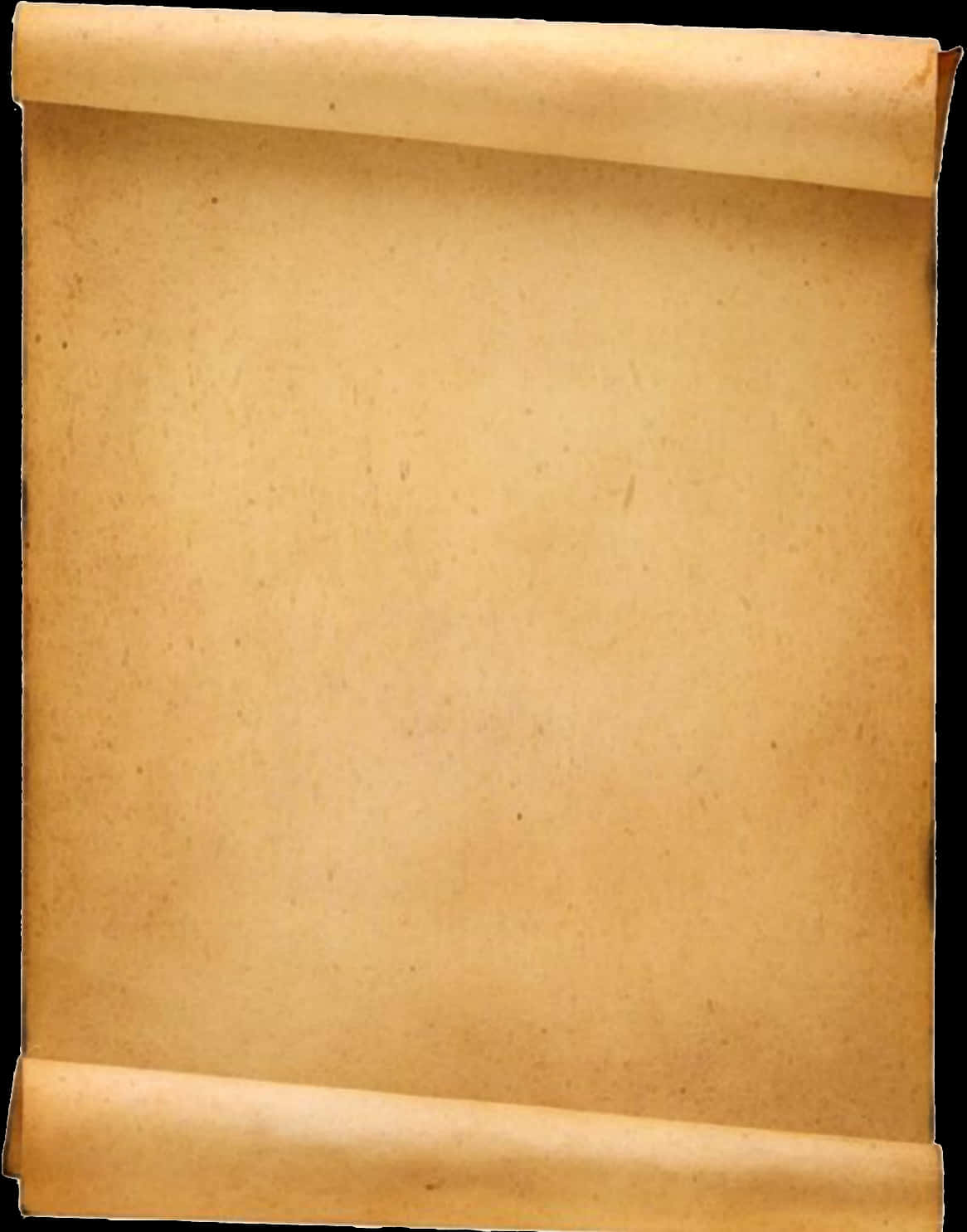 Ancient Scroll Parchment Background