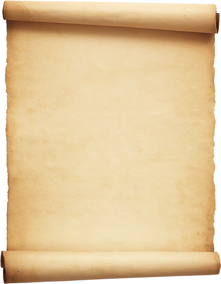 Ancient Scroll Parchment Texture