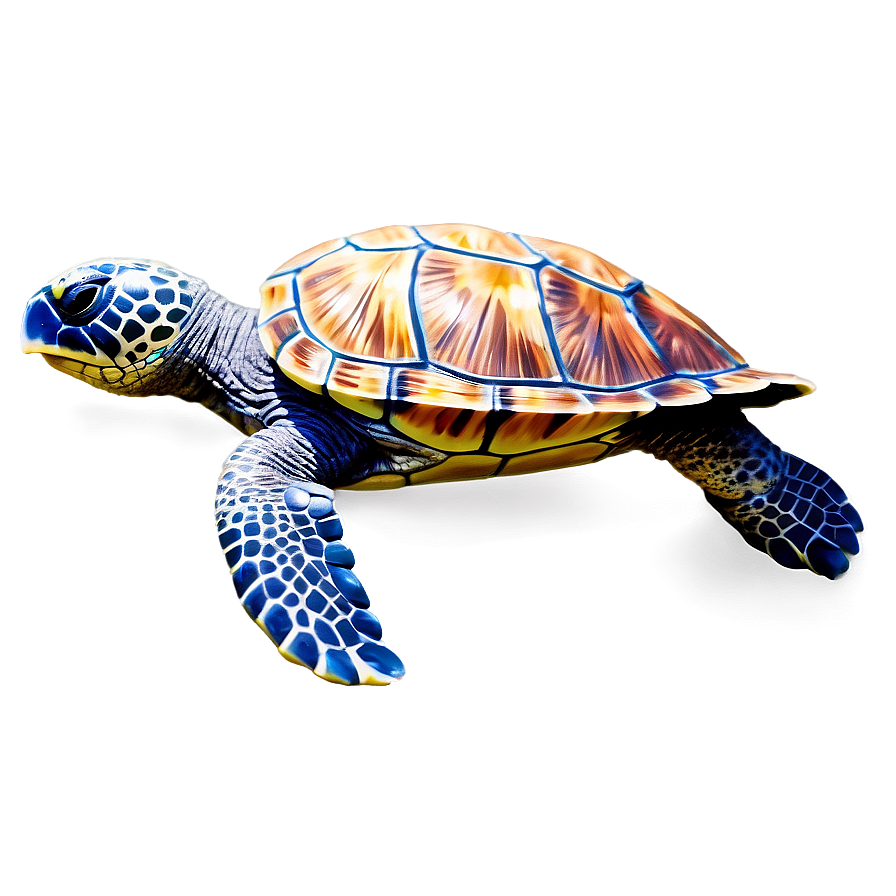 Ancient Sea Turtle Design Png 77