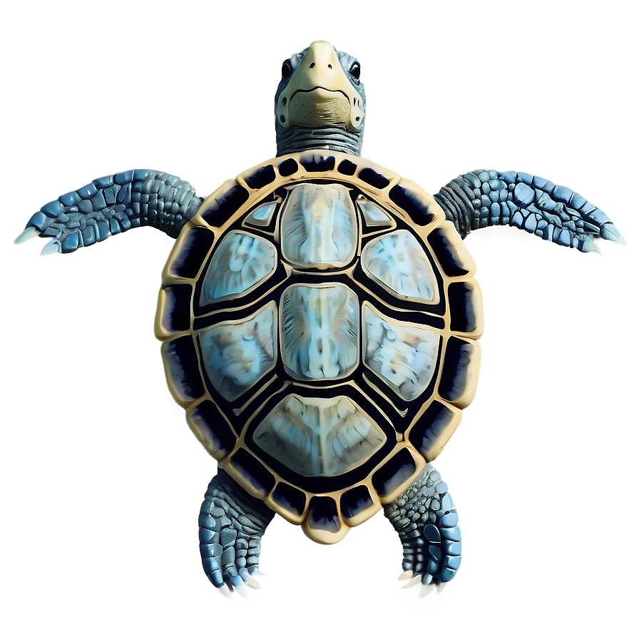 Ancient Sea Turtle Fossil Png Hag88