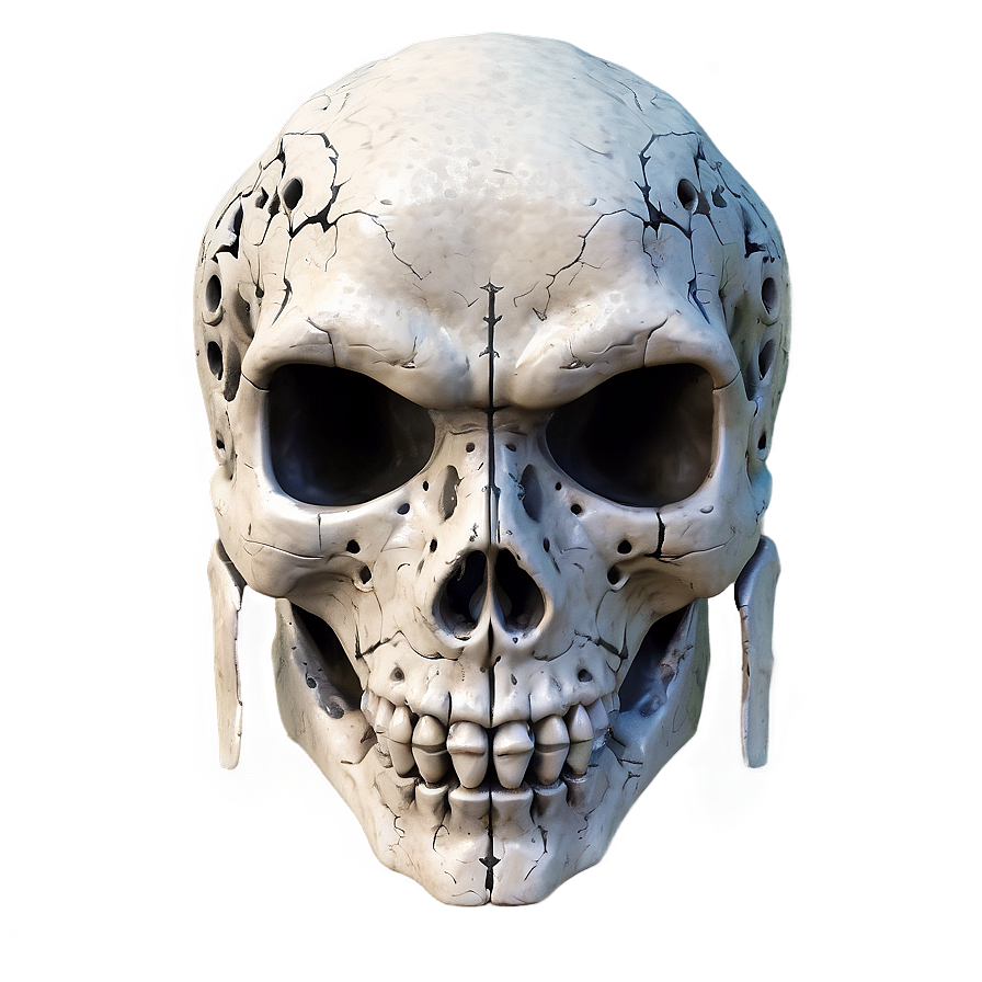 Ancient Skull Face Symbol Png 26