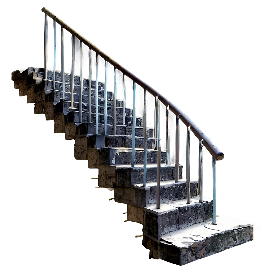 Ancient Staircase Png 06122024