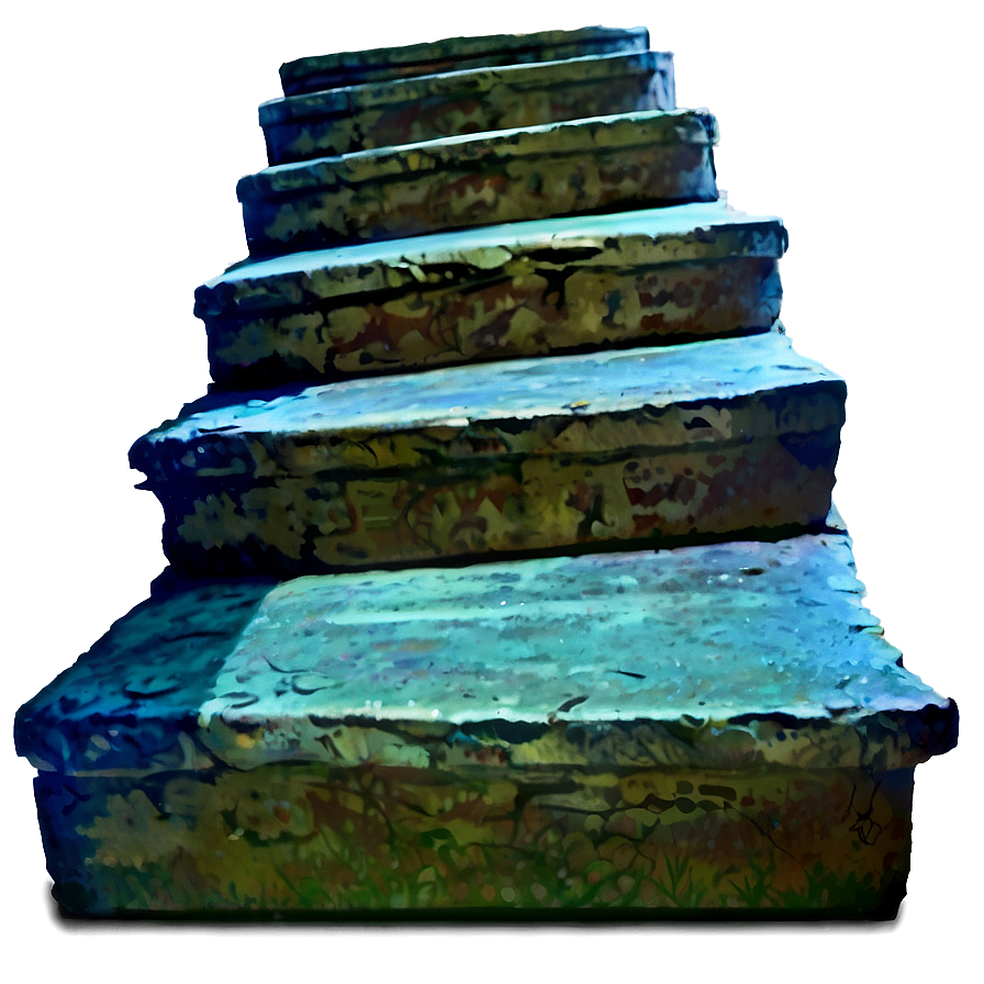 Ancient Staircase Png Rpb