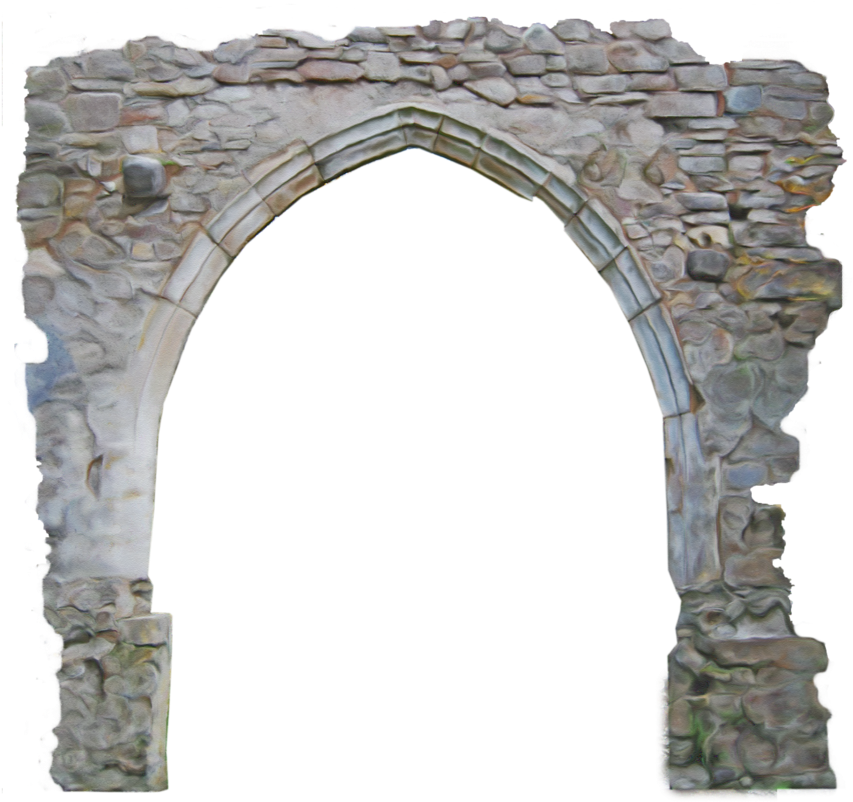 Ancient Stone Archway