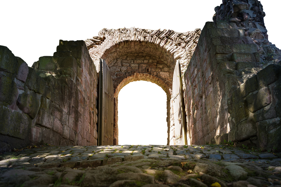 Ancient Stone Archway