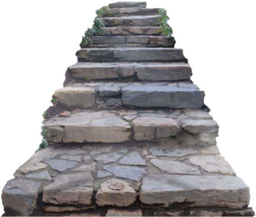 Ancient Stone Staircase