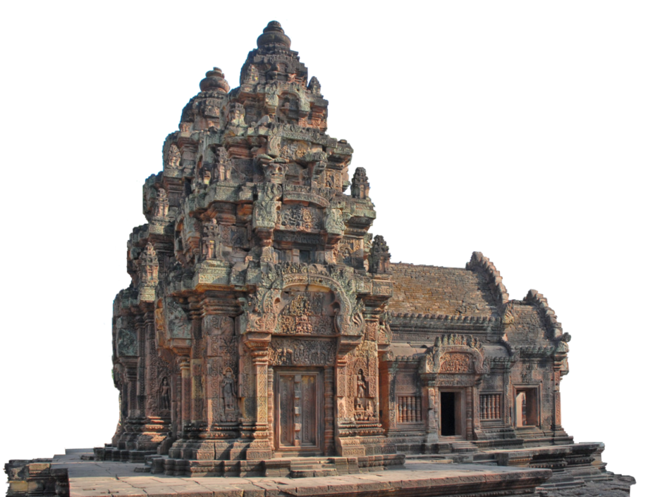 Ancient Stone Temple Architecture