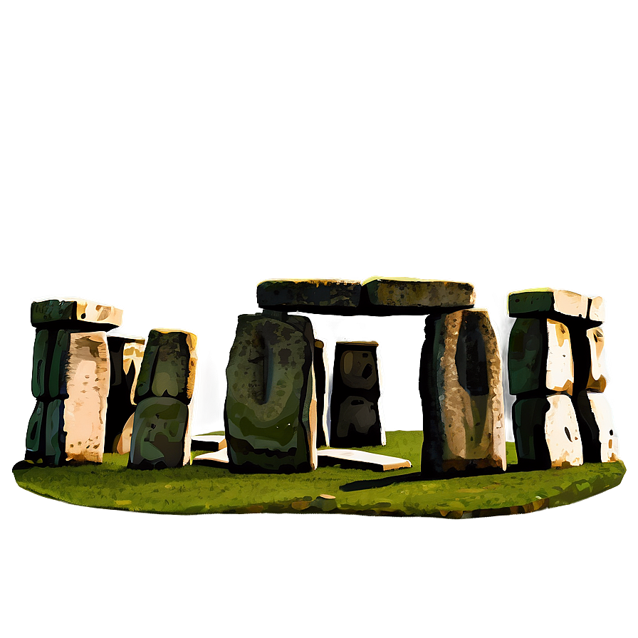 Ancient Stonehenge Landscape Png 53