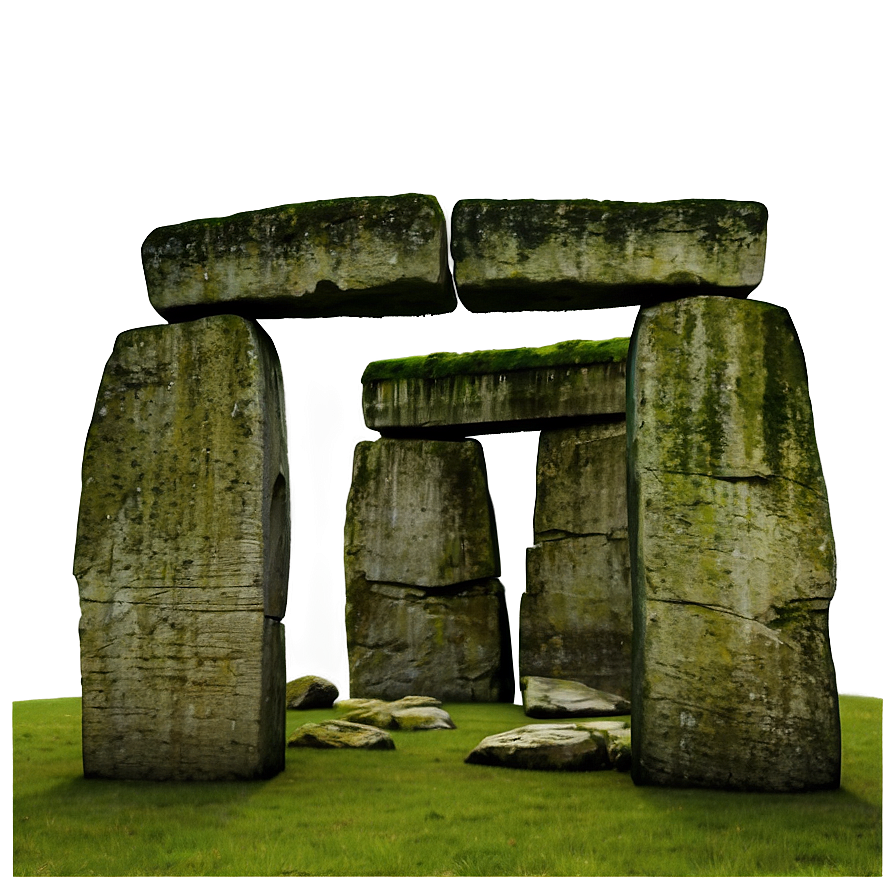 Ancient Stonehenge Landscape Png Aic58