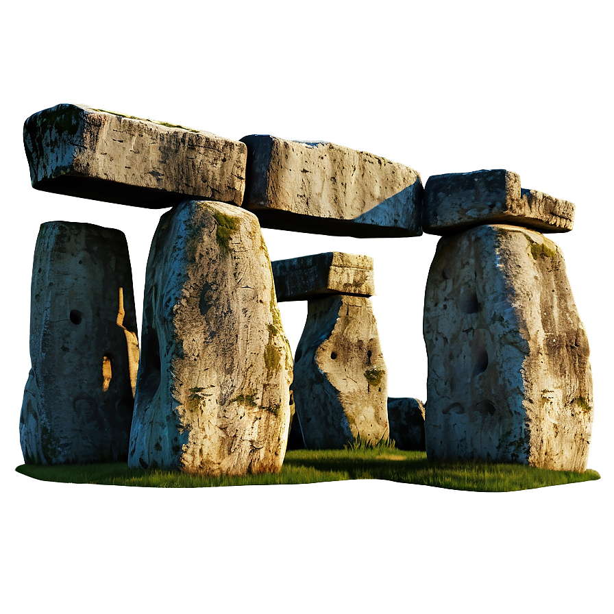 Ancient Stonehenge Landscape Png Nrc