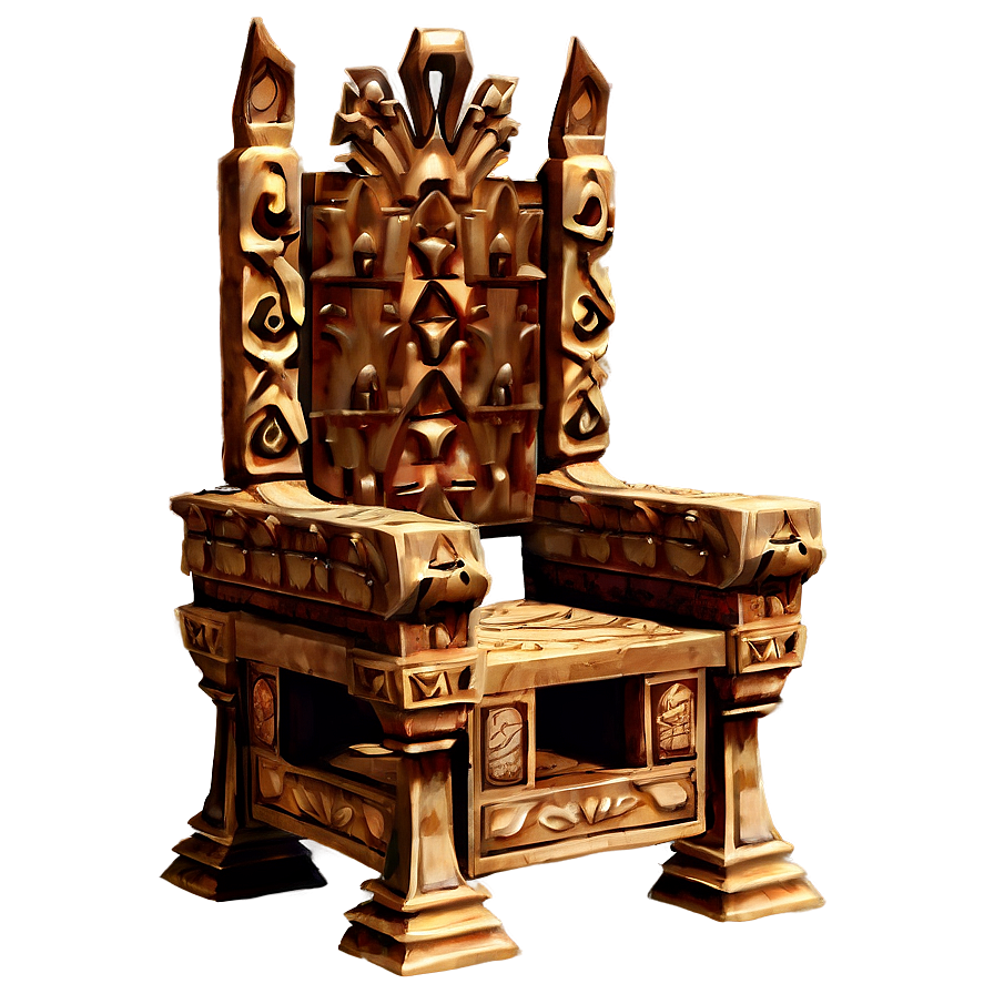 Ancient Throne Png 96