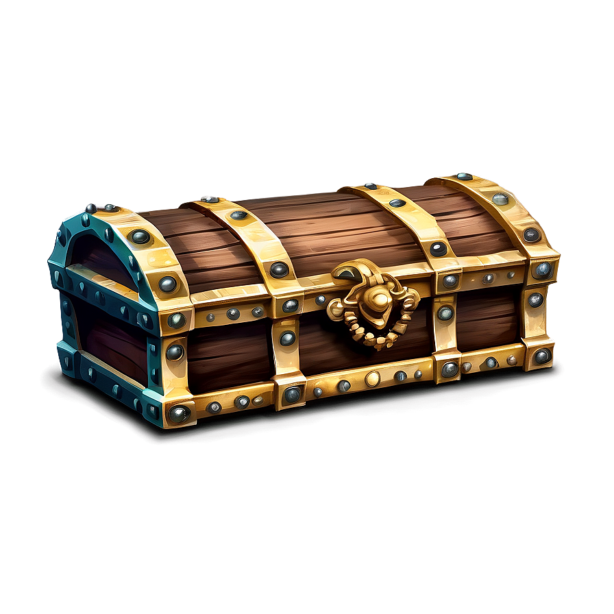 Ancient Treasure Chest Png Cnd