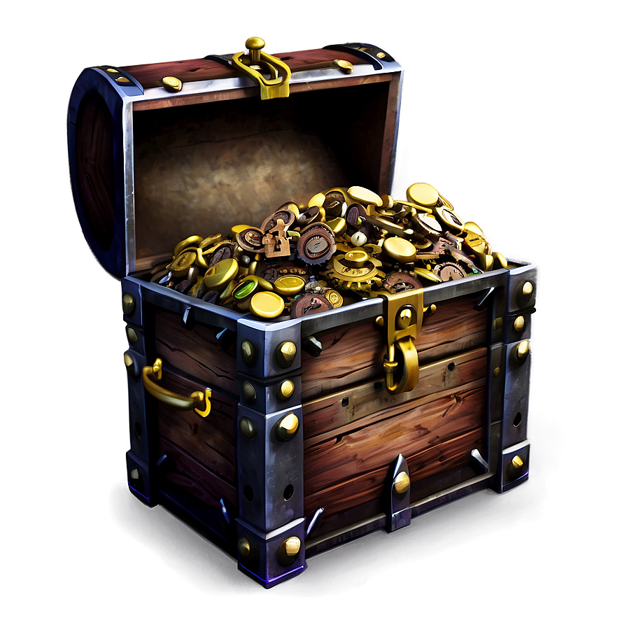 Ancient Treasure Chest Png Xeb