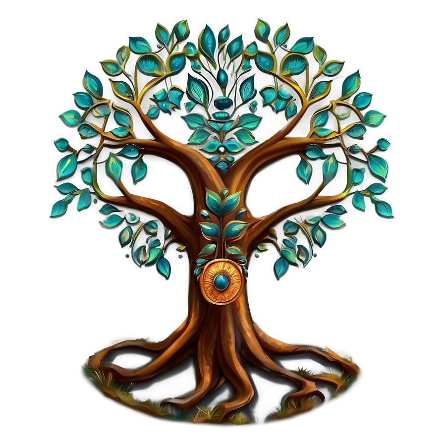 Ancient Tree Of Life Symbol Png 11