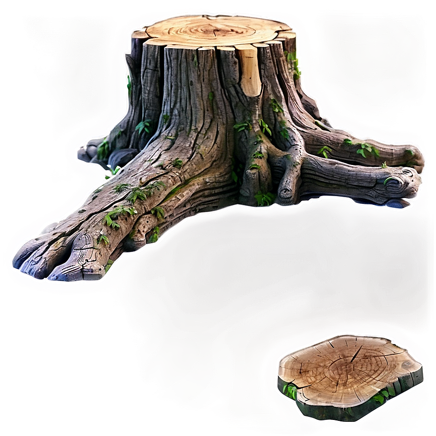 Ancient Tree Stump Png Eum