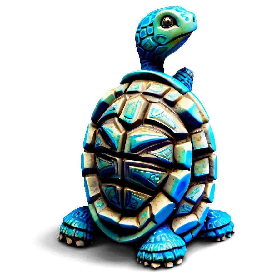 Ancient Turtle Statue Png Epi