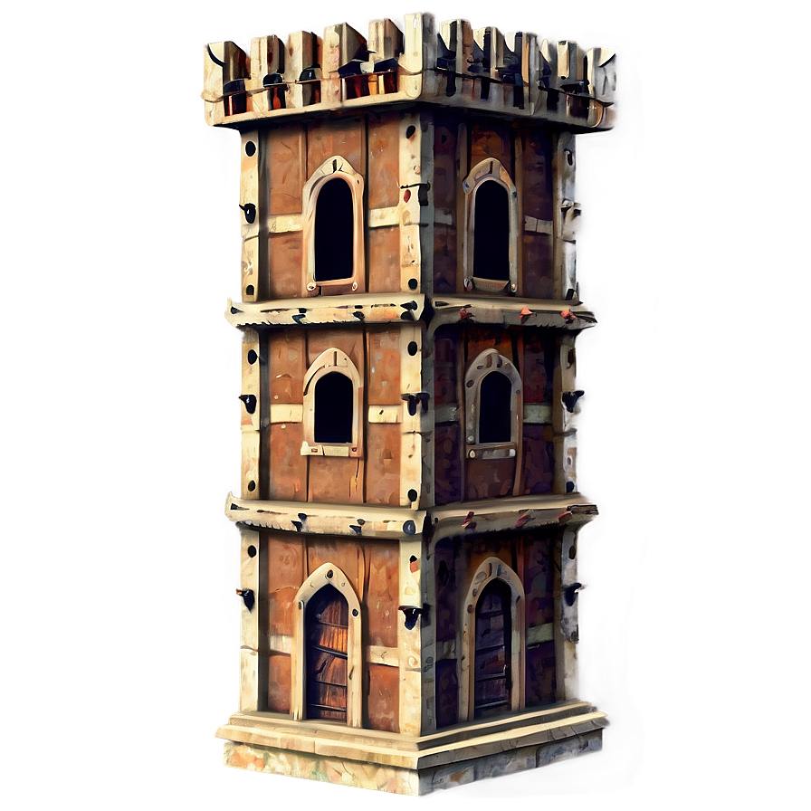 Ancient Watchtower Png 43