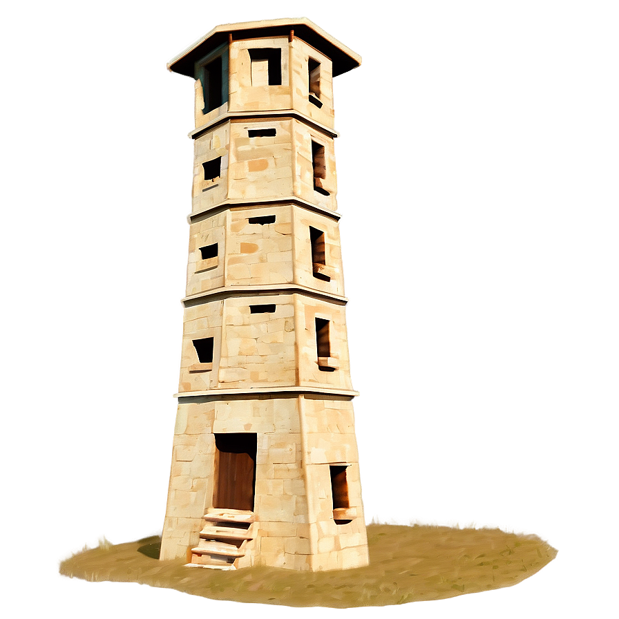 Ancient Watchtower Png Eux62