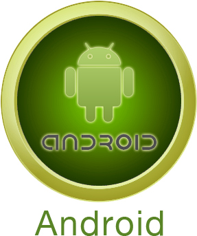 Android Logo Green Circle