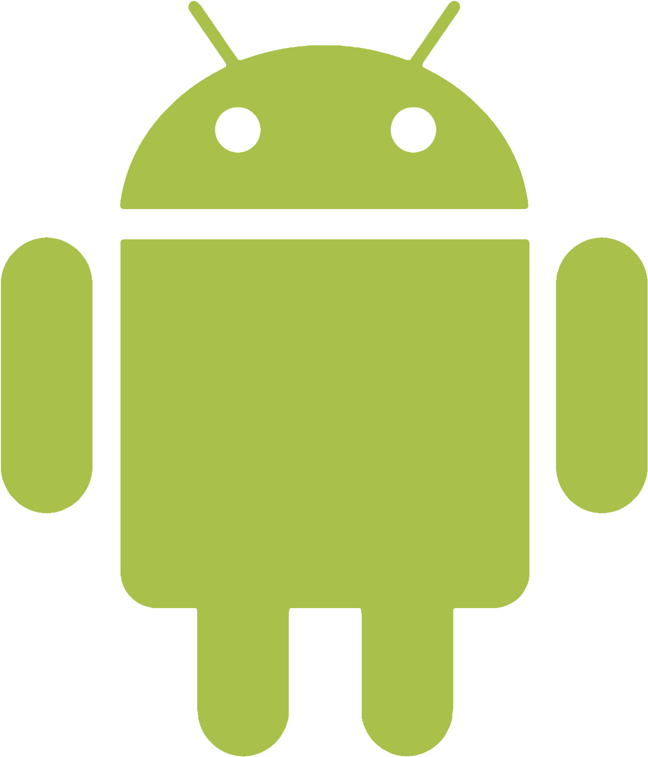 Android Logo Green Robot