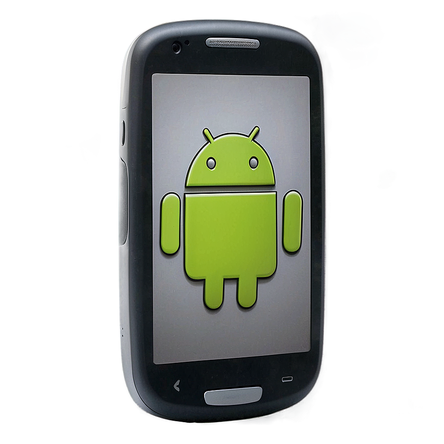 Android Phone Back Png 05062024