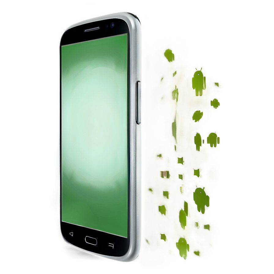 Android Phone Green Screen Png 17