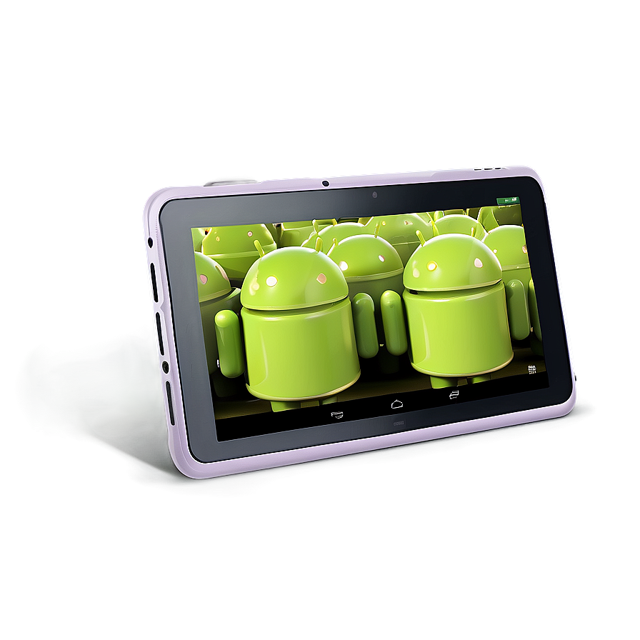 Android Tablet Device Png Lot