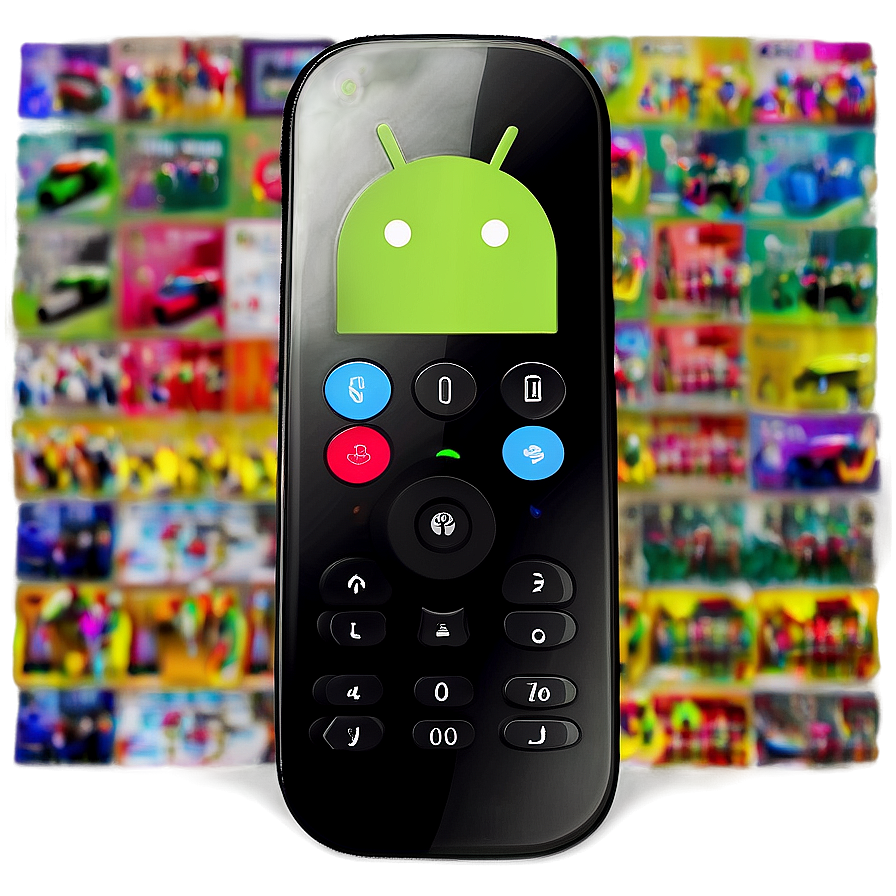 Android Tv Remote Control Png 74