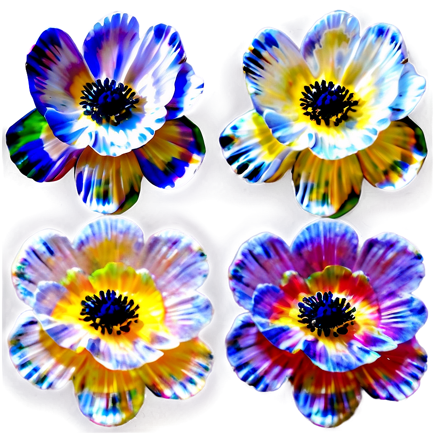 Anemone Pattern Png Jom51