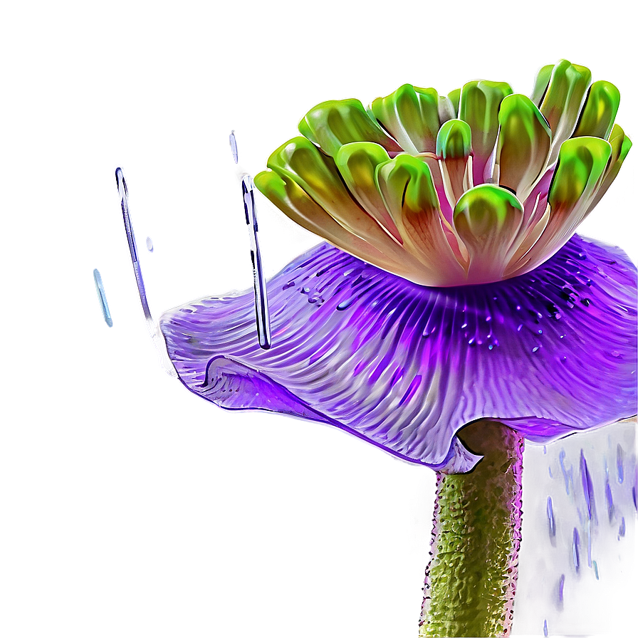 Anemone Underwater Png 06252024