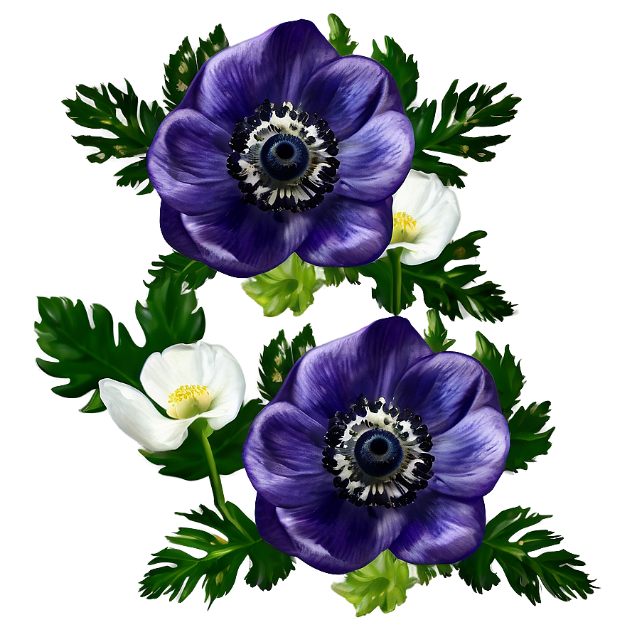 Anemone Wedding Decor Png 69