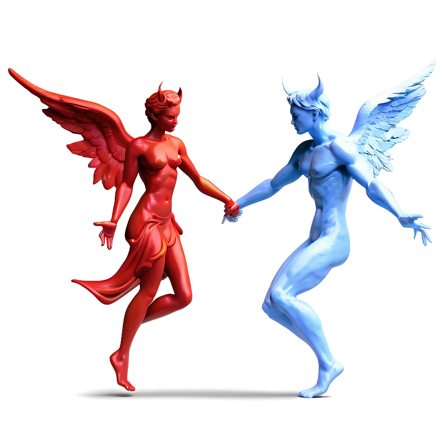 Angel And Devil Png Mai19