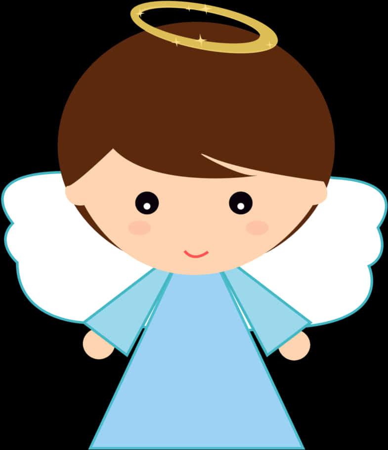 Angel Cartoon Graphicfor Baptism Event