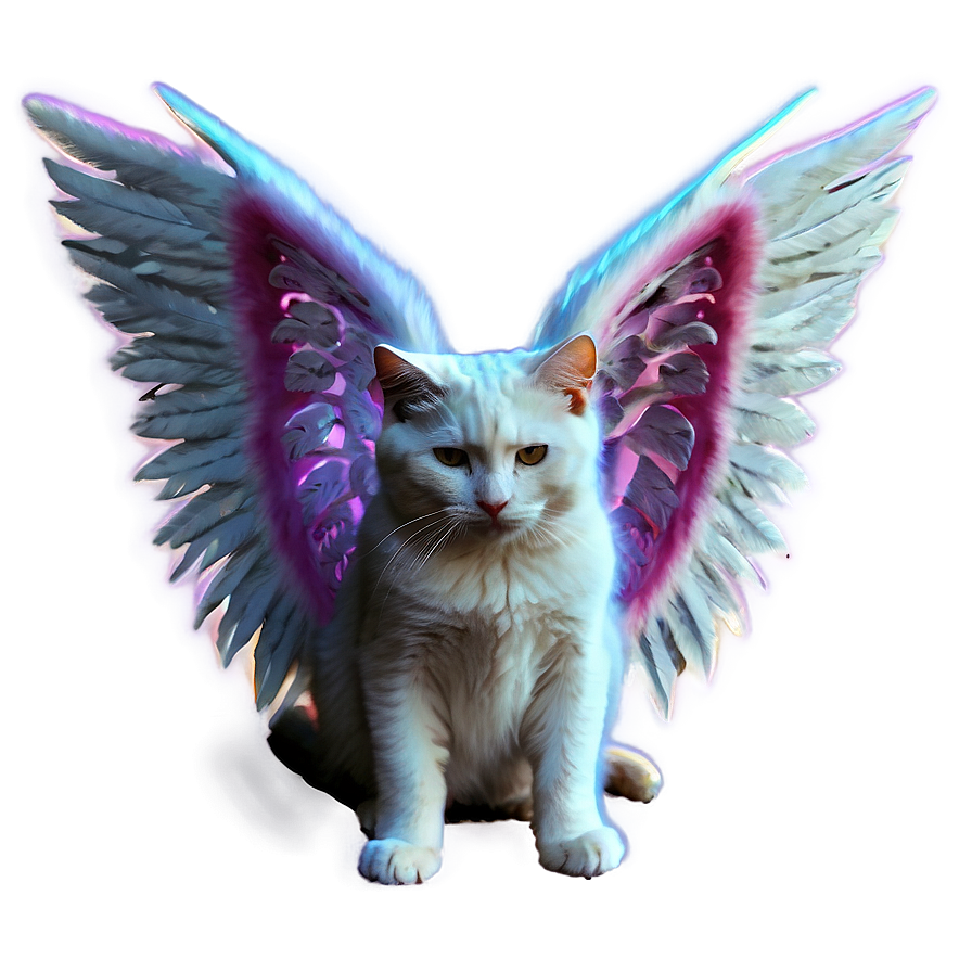 Angel Cat Filter Png 15