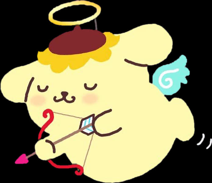 Angel Cinnamoroll With Arrow