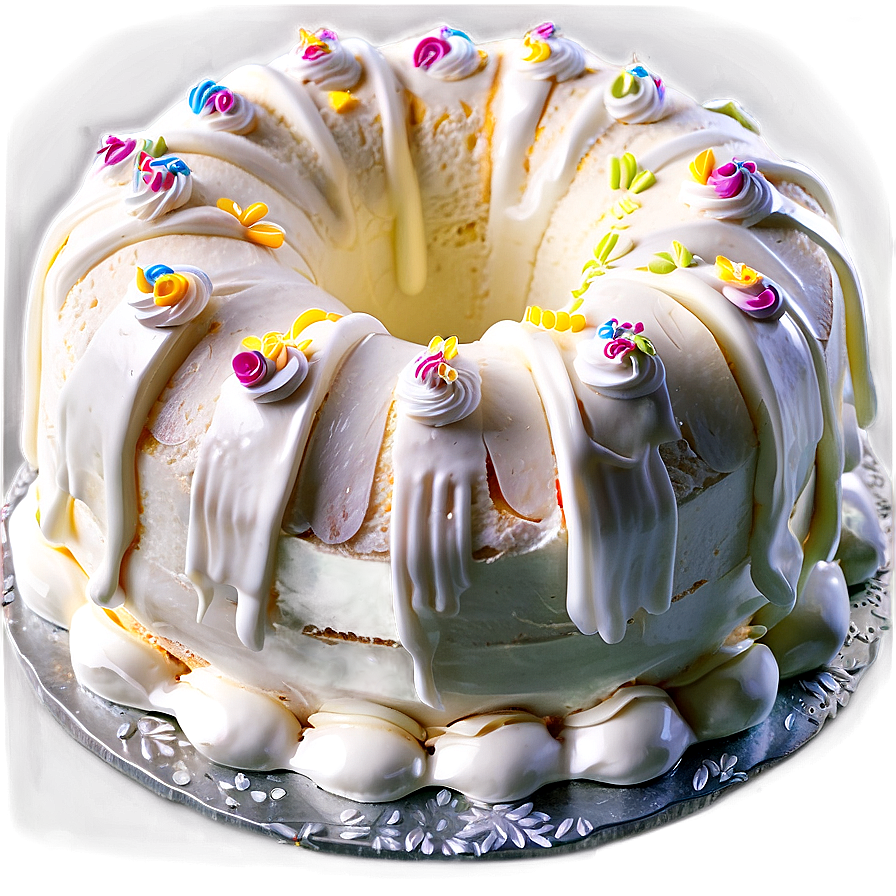 Angel Food Cake Png 05042024