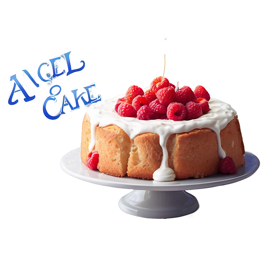 Angel Food Cake Png Fyg