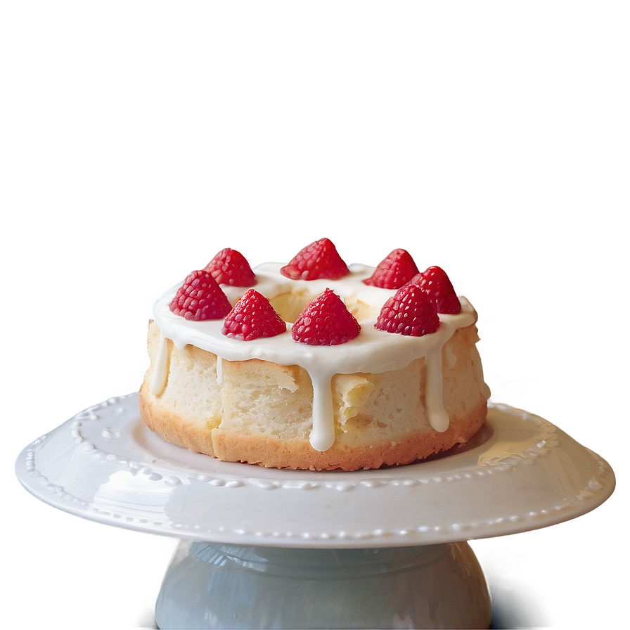 Angel Food Cake Png Iiw32