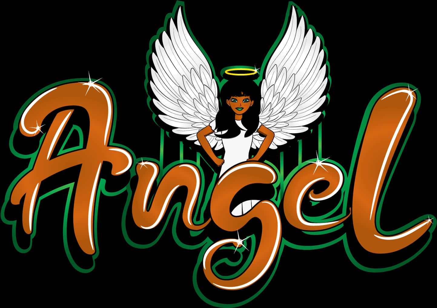 Angel_ Graffiti_ Artwork